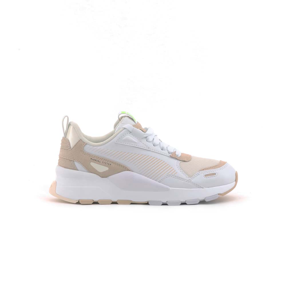 Puma Rs 3 0 Satin Bianco Beige